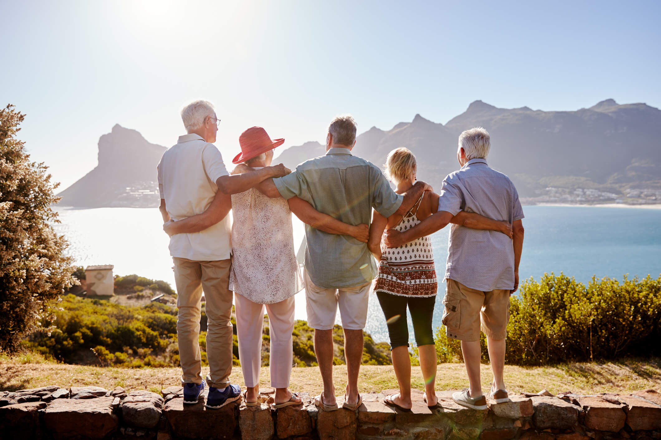 Active vacations for seniors